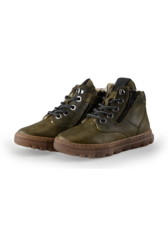 Pinochhio Schnürschuhe Grün 239918
