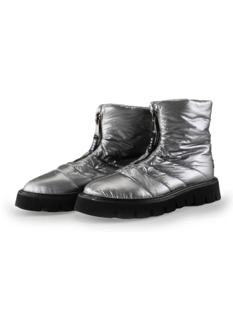 Nubikk Stiefel Silber 239926
