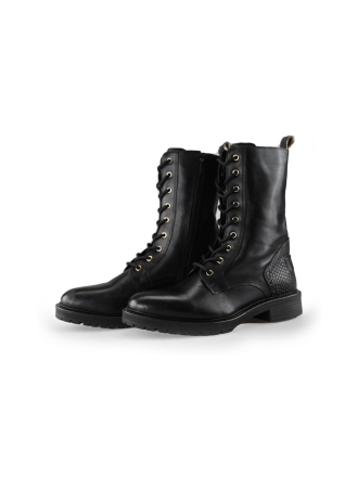 Notre-V Schnürstiefel Schwarz 239930