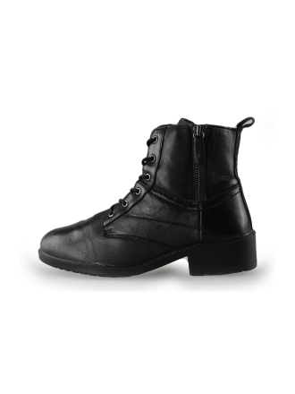Loff1881 Schnürstiefel Schwarz 239954