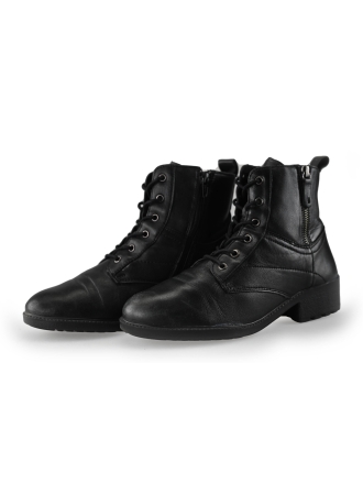 Loff1881 Schnürstiefel Schwarz 239954