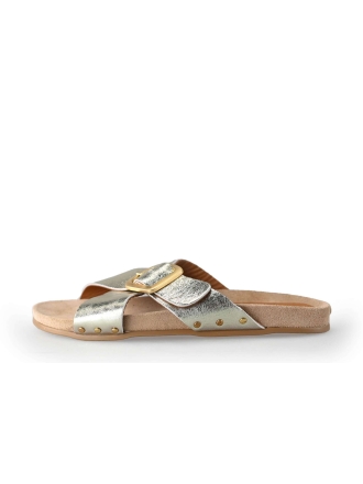 Notre-V Flip-Flops Gold 230295