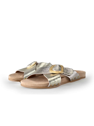 Notre-V Flip-Flops Gold 230295