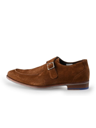 Floris van Bommel Elegante Schuhe Braun 230315