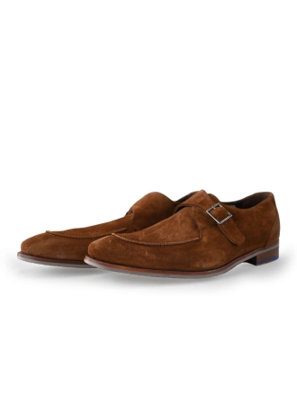 Floris van Bommel Elegante Schuhe Braun 230315