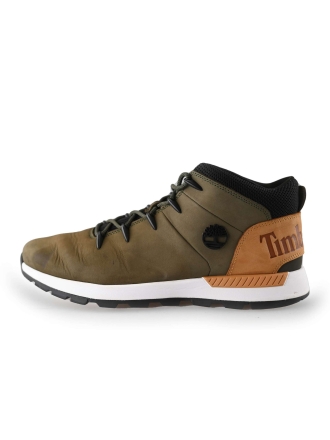 Timberland Hohe Sneaker Grün 230838
