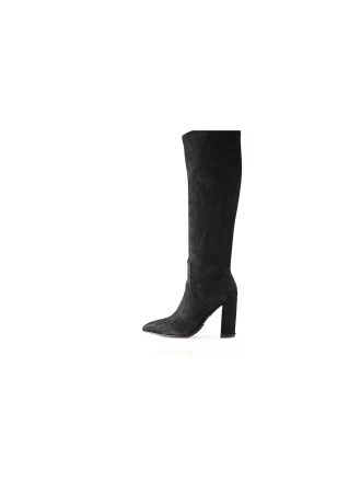 Stefano Lauran Stiefel Schwarz 231027