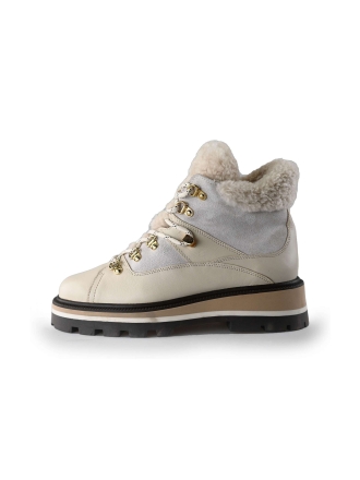 Blasz Schnürstiefel Beige 231289