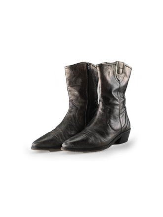  Cowboystiefel Grau 231407