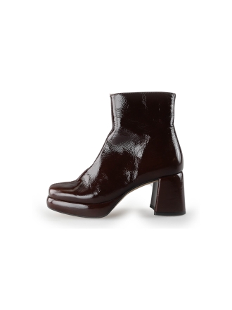  Stiefeletten Rot 231412