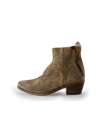  Stiefeletten Grün 231430