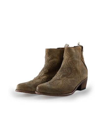  Stiefeletten Grün 231430