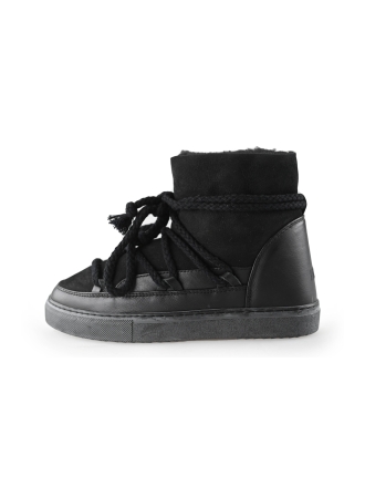 Inuikii Stiefel Schwarz 231697