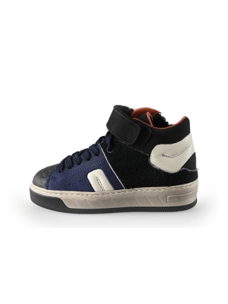  Hohe Sneaker Blau 232052