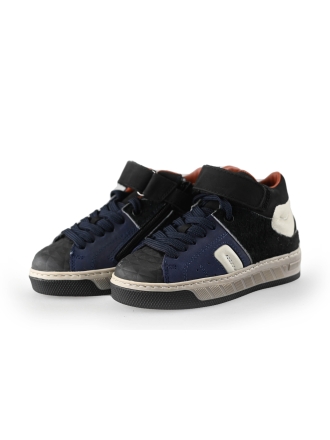  Hohe Sneaker Blau 232052