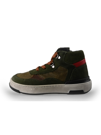  Hohe Sneaker Grün 232068