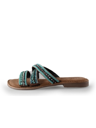 Lazamani Flip-Flops Grün 232118