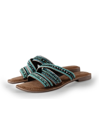 Lazamani Flip-Flops Grün 232118