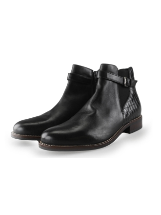  Stiefeletten Schwarz 232493