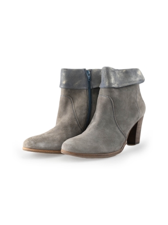  Stiefeletten Blau 232705