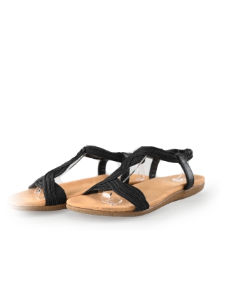 Sub55 Sandalen Schwarz 232715
