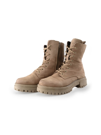 Nelson Schnürstiefel Beige 232736