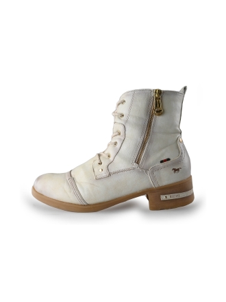 Mustang Schnürstiefel Grau 232836