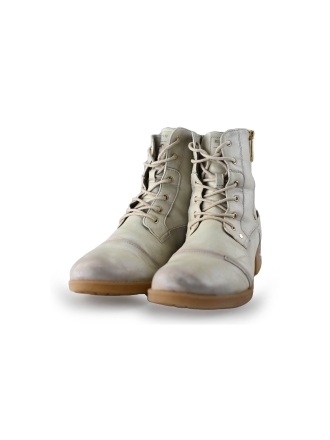 Mustang Schnürstiefel Grau 232836