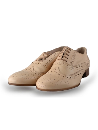  Schnürschuhe Beige 232851