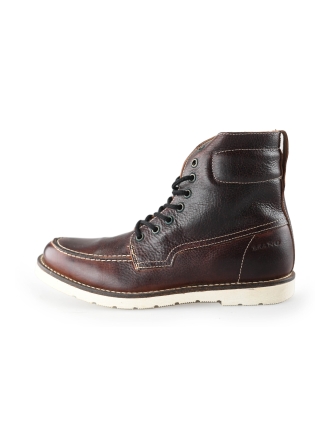  Schnürstiefel Braun 232908