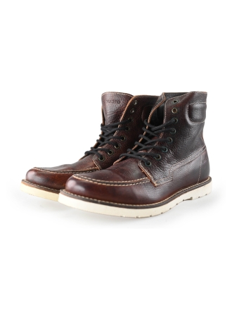  Schnürstiefel Braun 232908