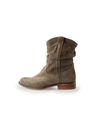  Stiefeletten Grün 232918