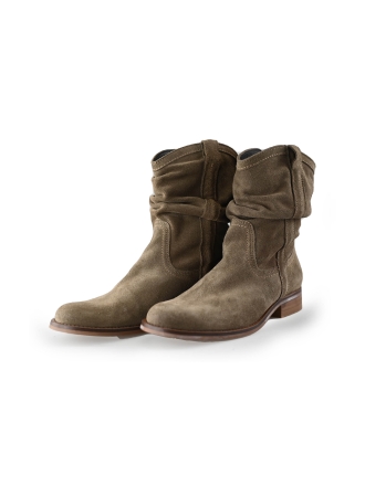 Stiefeletten Grün 232918