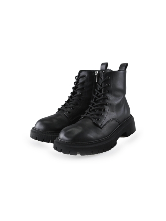 Skechers Schnürstiefel Schwarz 233037