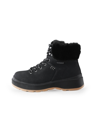 Skechers Schnürstiefel Schwarz 233056