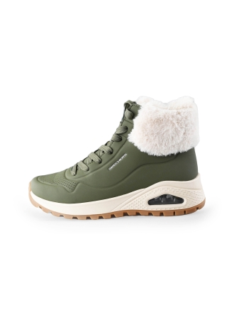 Skechers Schnürstiefel Grün 233093