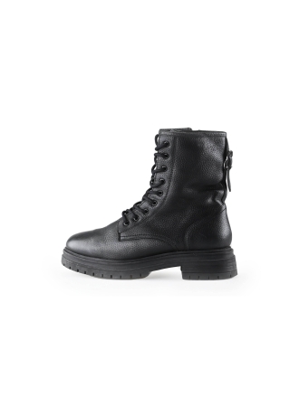 Nelson Schnürstiefel Schwarz 233176