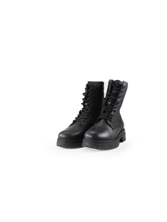 Nelson Schnürstiefel Schwarz 233176