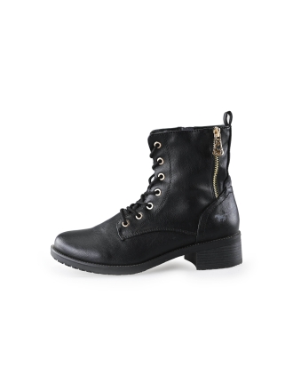 Mustang Schnürstiefel Schwarz 233226