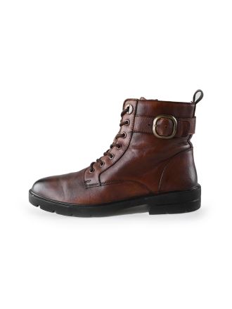 Nelson Schnürstiefel Braun 233241