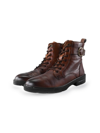 Nelson Schnürstiefel Braun 233241
