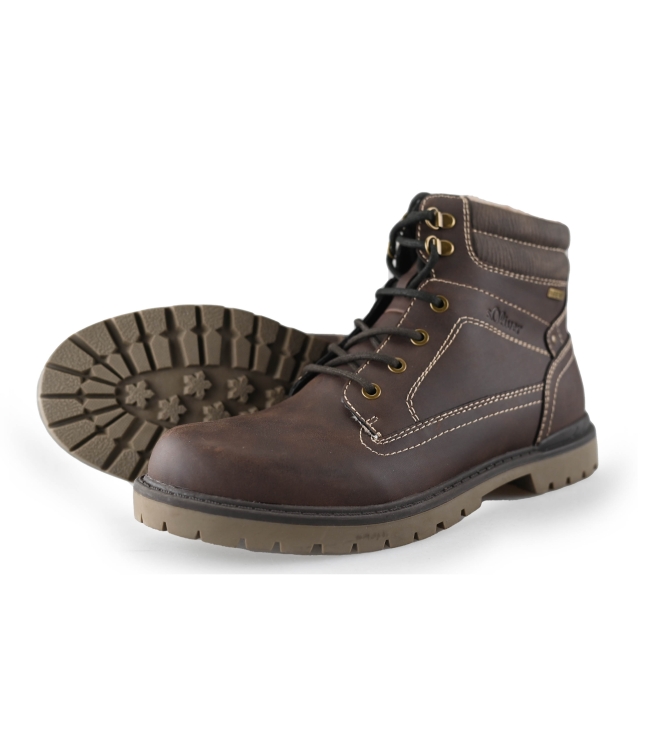 s. Oliver Schnürstiefel