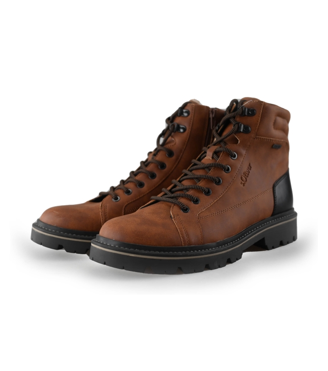 s. Oliver Schnürstiefel