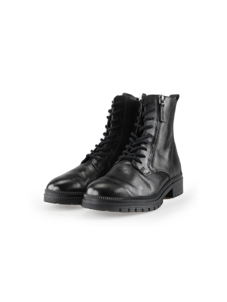 Nelson Schnürstiefel Schwarz 233463