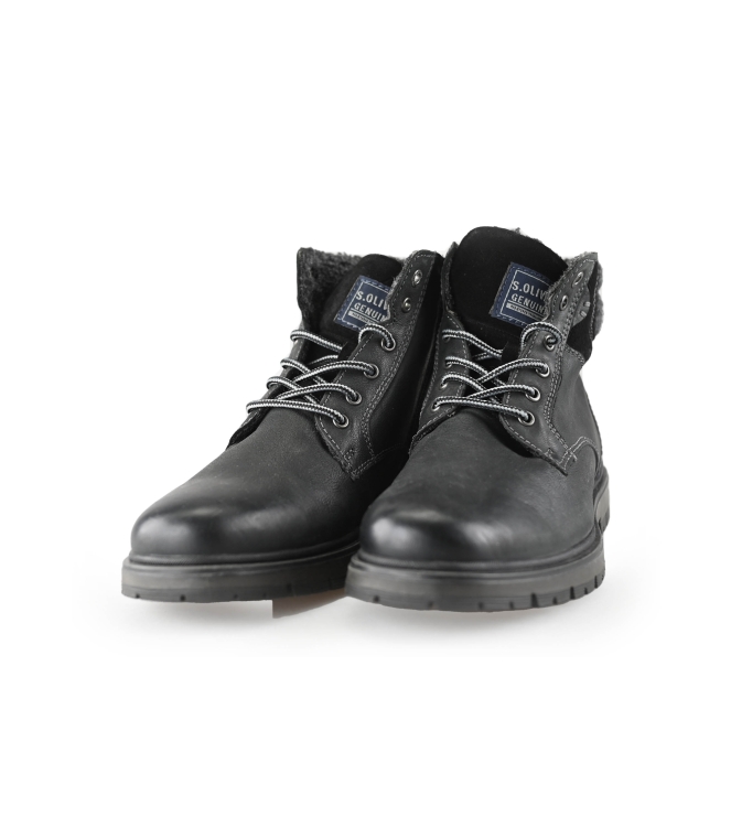 s. Oliver Schnürstiefel
