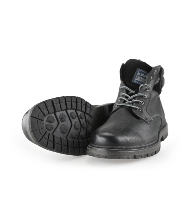 s. Oliver Schnürstiefel