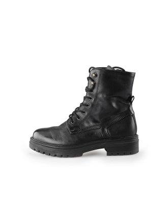 Nelson Schnürstiefel Schwarz 233573