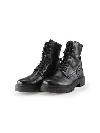 Nelson Schnürstiefel Schwarz 233573