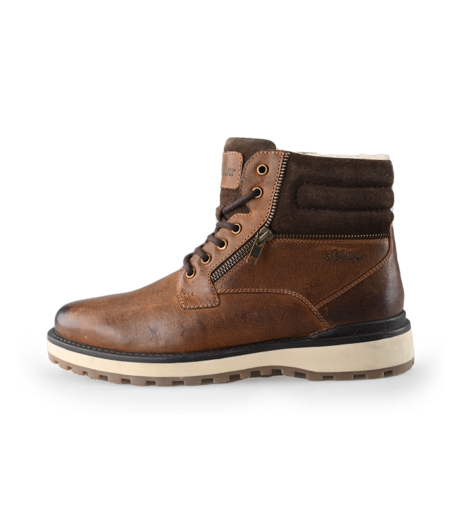 s. Oliver Schnürstiefel