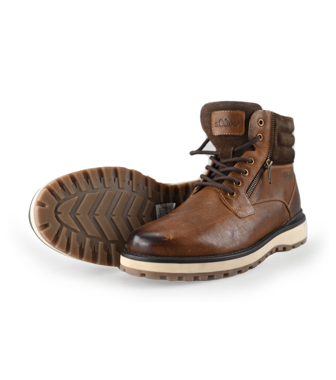 s. Oliver Schnürstiefel